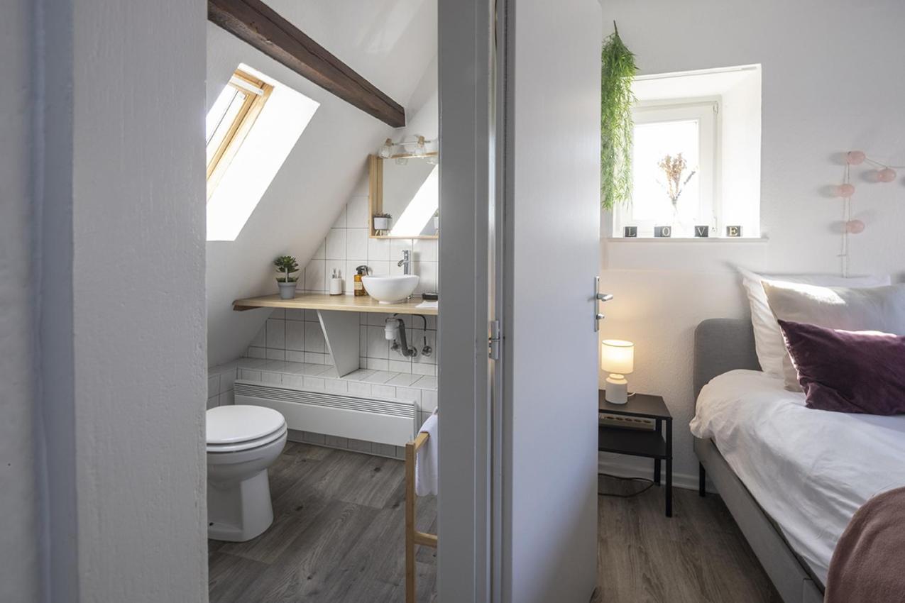 Les Gites Du Retable Colmar Oda fotoğraf